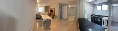A cozinha ou kitchenette de Ed Preamar 901 Próximo à Feirinha da Beira Mar