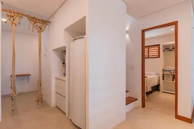 A cozinha ou kitchenette de Casa LadoMar em Mundaú por Carpediem