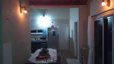 A cozinha ou kitchenette de Reserva dos Ipês
