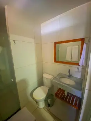 A planta de Vila Miná Pousada