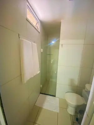 A planta de Vila Miná Pousada