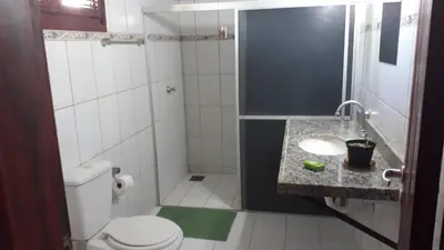 Uma casa de banho em OCEANO