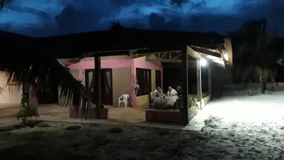 O edifício onde o B&B está situado