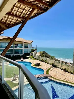 A planta de Melhor vista de Canoa Quebrada