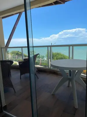 A planta de Melhor vista de Canoa Quebrada