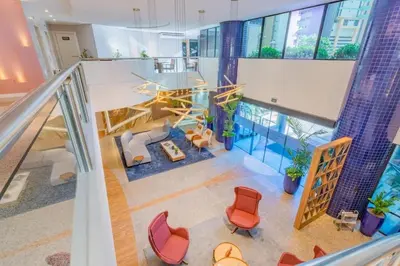 A piscina em ou perto de Deluxe Rooms by Holiday Stays