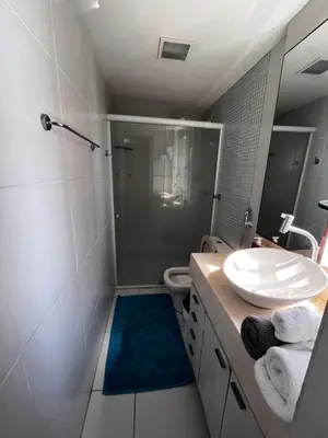 Uma casa de banho em Homestay Fortaleza