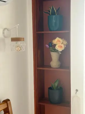 A planta de Apartamento Chique frente ao mar
