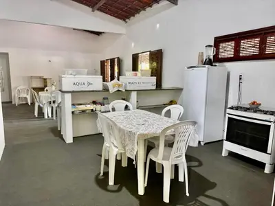 A cozinha ou kitchenette de Toca do coelho