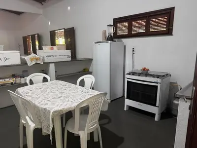 A cozinha ou kitchenette de Toca do coelho