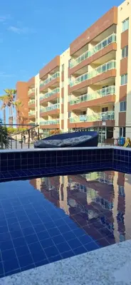 A piscina em ou perto de VG Fun Beach Front Apartamentos