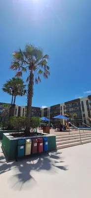 A planta de VG Fun Beach Front Apartamentos