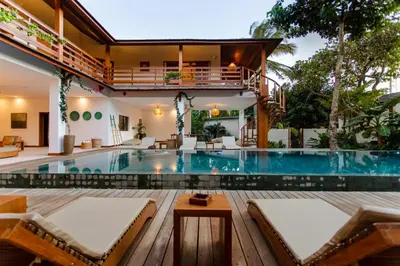 A piscina em ou perto de Vila Lion - Aldeia Jericoacoara Group