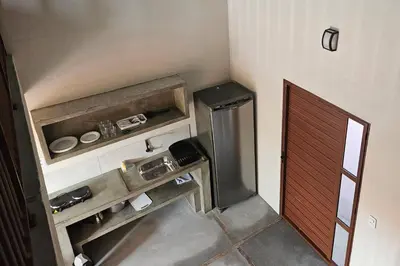 A cozinha ou kitchenette de Vila das Pedras