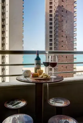 Refeições no apartamento ou nas proximidades