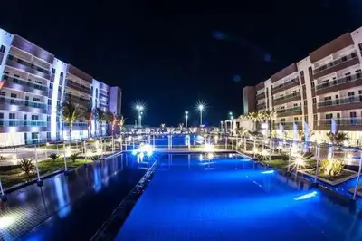 A planta de VG FUN RESIDENCE