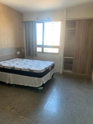 A planta de Flat em Praia de Iracema