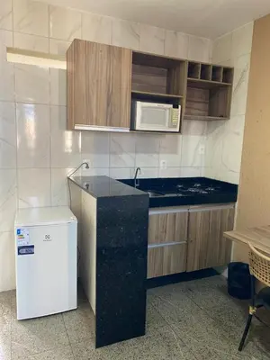 A planta de Flat em Praia de Iracema