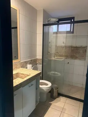 Uma casa de banho em Abd
