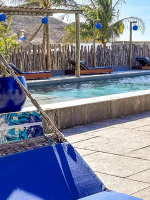 A piscina em ou perto de Villa Beleza Preá - Life is beautiful
