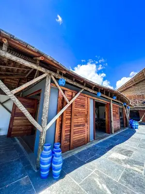 O edifício onde a villa está situado