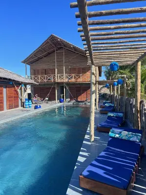 A piscina em ou perto de Villa Beleza Preá - Life is beautiful