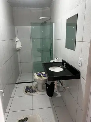 Uma casa de banho em Portas do Morro Branco