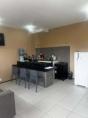 A cozinha ou kitchenette de Portas do Morro Branco