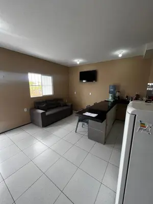 Uma televisão e/ou sistema de entretenimento em Portas do Morro Branco