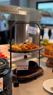 Refeições no hotel ou nas proximidades