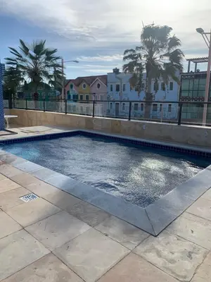A piscina em ou perto de Tabajara Residence Service
