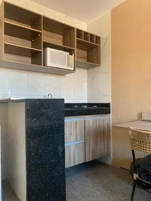 A cozinha ou kitchenette de Tabajara Residence Service