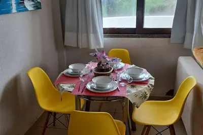 A planta de Apartamento à beira-mar. Beachfront apartment