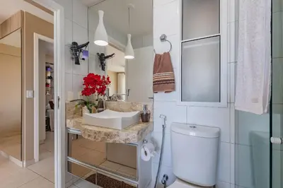 Uma casa de banho em BeachVillage 1507N - Praia do Futuro por Carpediem