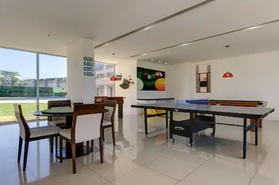 A planta de BeachVillage 1507N - Praia do Futuro por Carpediem
