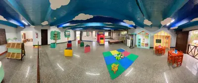 O clube infantil de Hotel Parque das Fontes