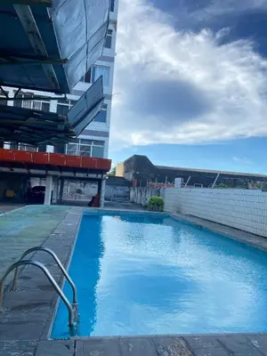 A piscina em ou perto de Apto exclusivo, 200m da praia, horario flexivel 24 horas