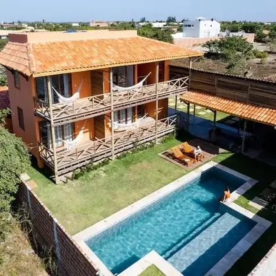 Casa Nós de Vento - Praia do Prea