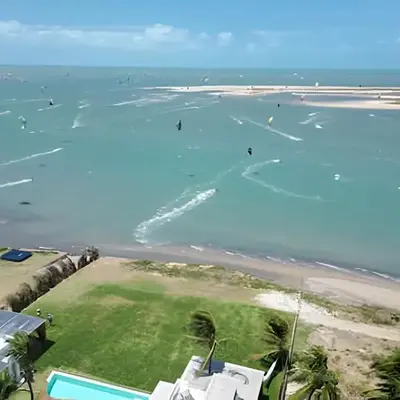 Condominio de Villa com quartos ou villas en aluguel : Kite Villas - 3 villas (Cajueiro
