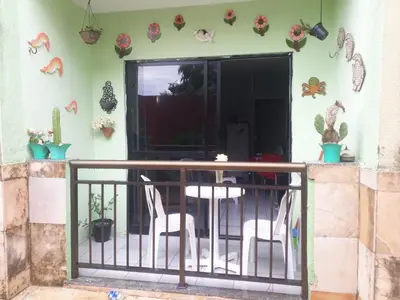 Uma varanda ou terraço em Apartmento Aquiraz - Crystal Park Flat