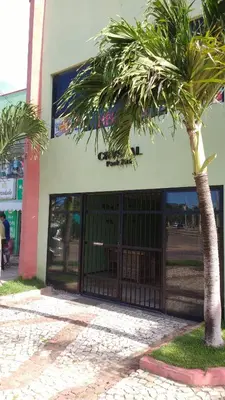 A planta de Apartmento Aquiraz - Crystal Park Flat