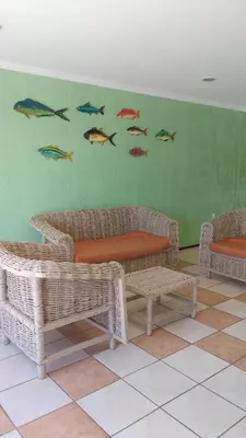 Uma área de estar em Apartmento Aquiraz - Crystal Park Flat