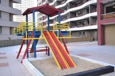 A planta de Conforto e sofisticação à beira-mar, Iracema 411