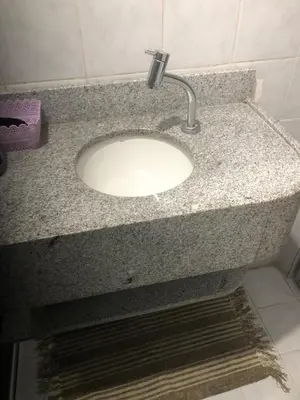 Uma casa de banho em Stúdio Beira Mar