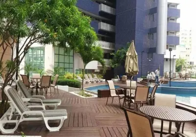 A piscina em ou perto de Beach Class Fortaleza