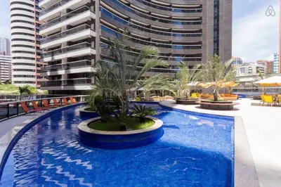 A piscina em ou perto de Landscape Beira Mar - 1804 Gold B