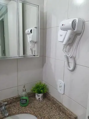 Uma casa de banho em Espaço para sentir-se bem.