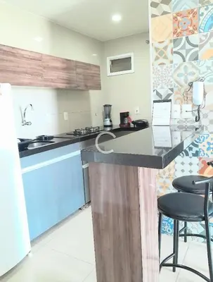 A cozinha ou kitchenette de VG fun