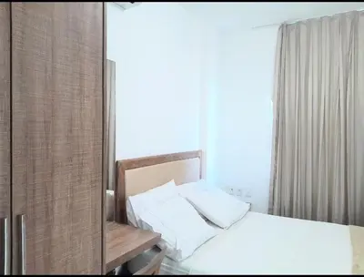 Uma cama ou camas num quarto em VG fun