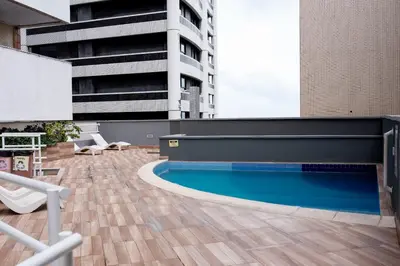 A piscina em ou perto de flat 202 Atlantico residence